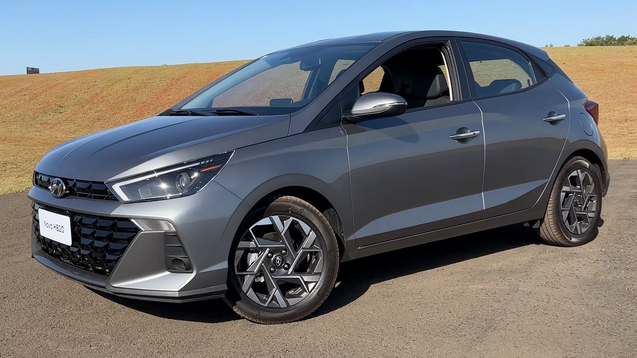 Hyundai HB20 Седан