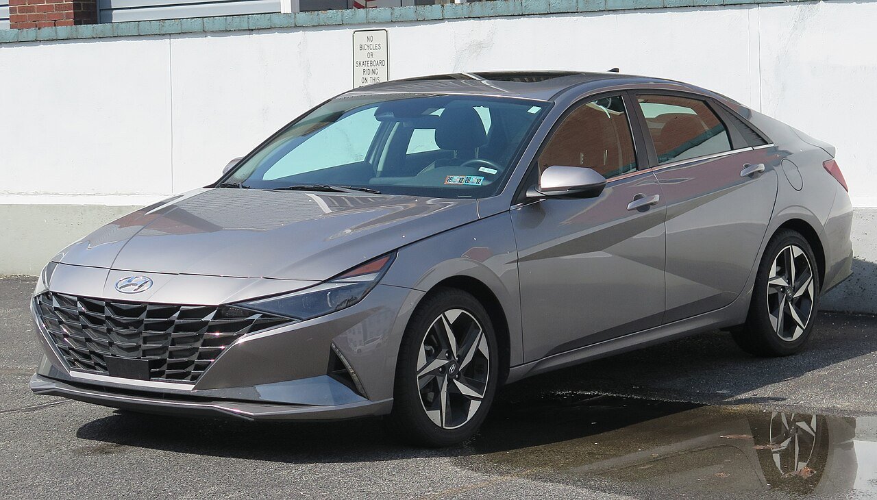 Hyundai Lantra Седан