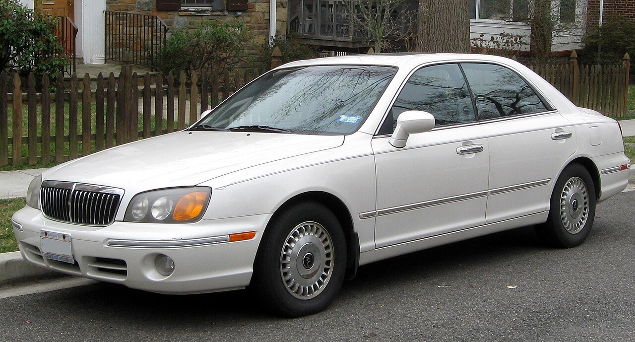 Hyundai XG Седан