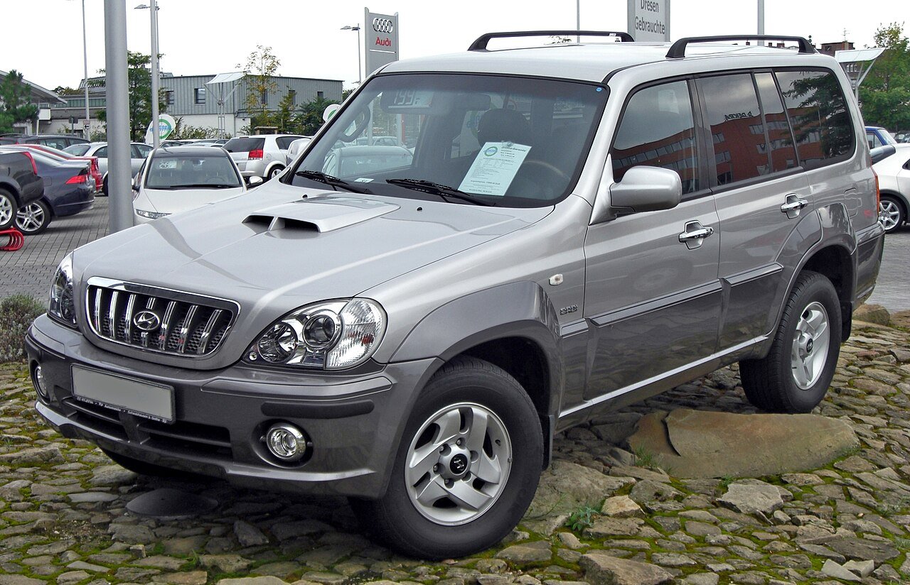 Hyundai Terracan Внедорожник (5 дв.)
