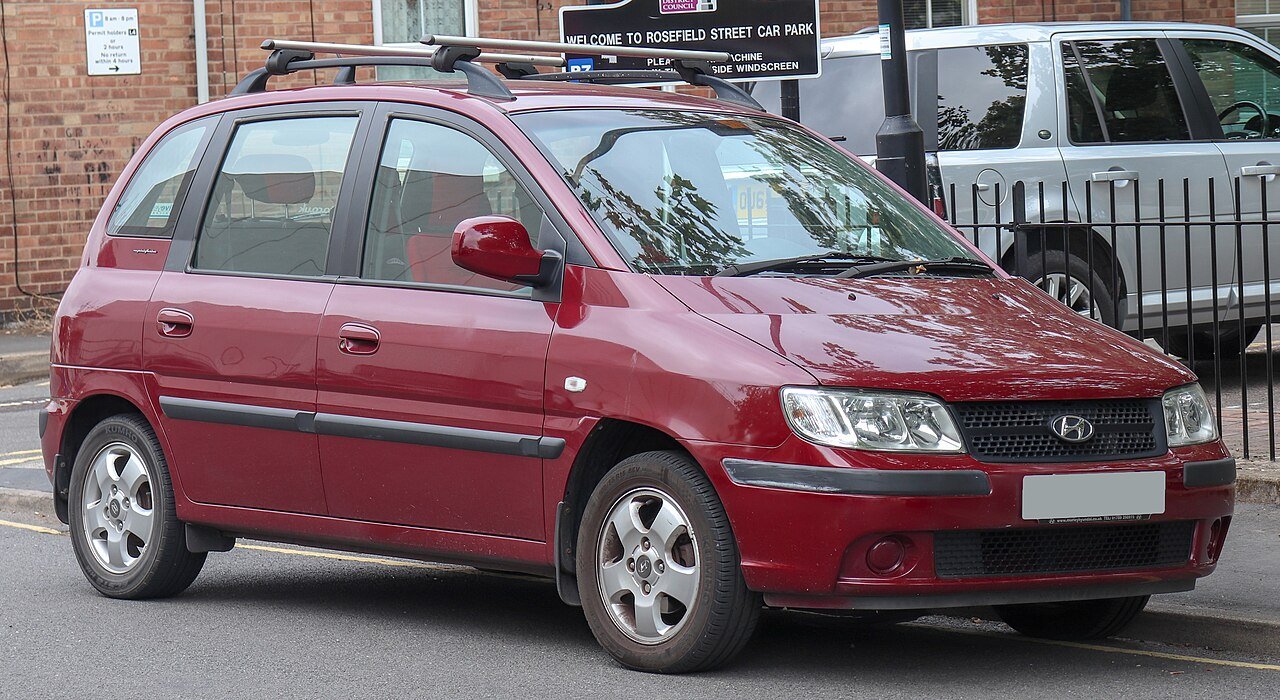 Hyundai Matrix Микровэн