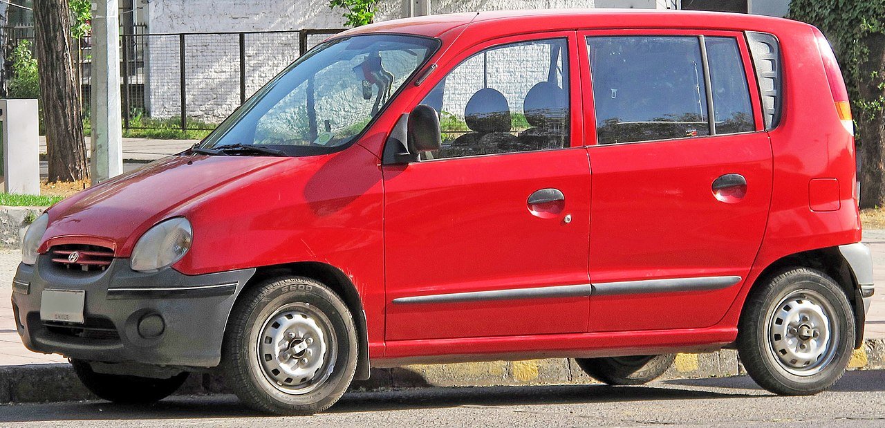 Hyundai Atos Хэтчбек (5 дв.)