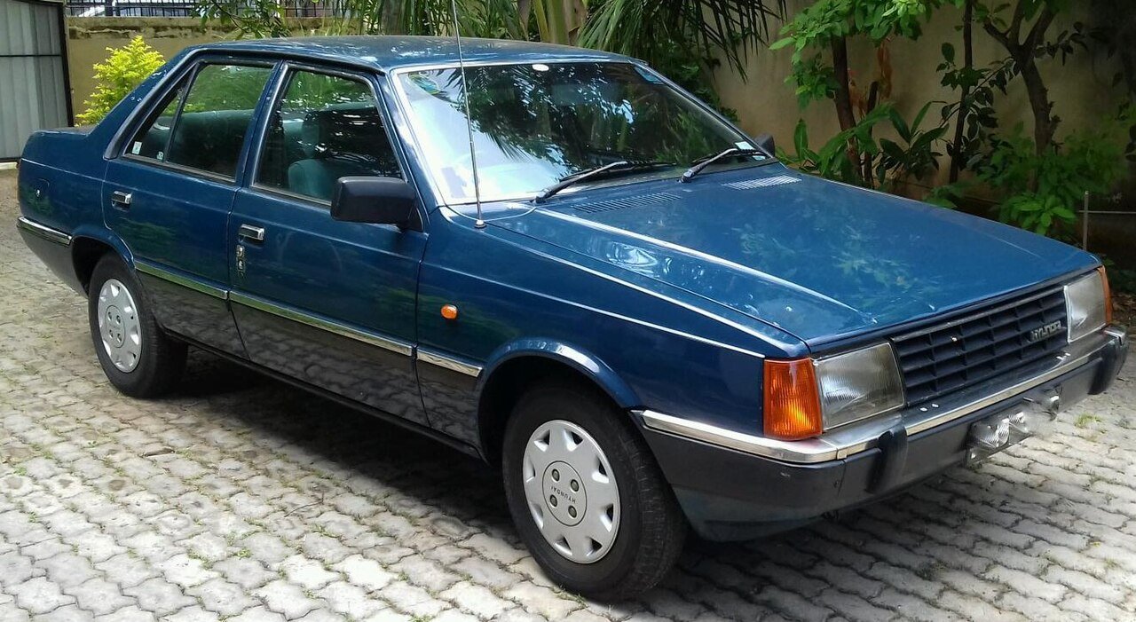 Hyundai Stellar Седан