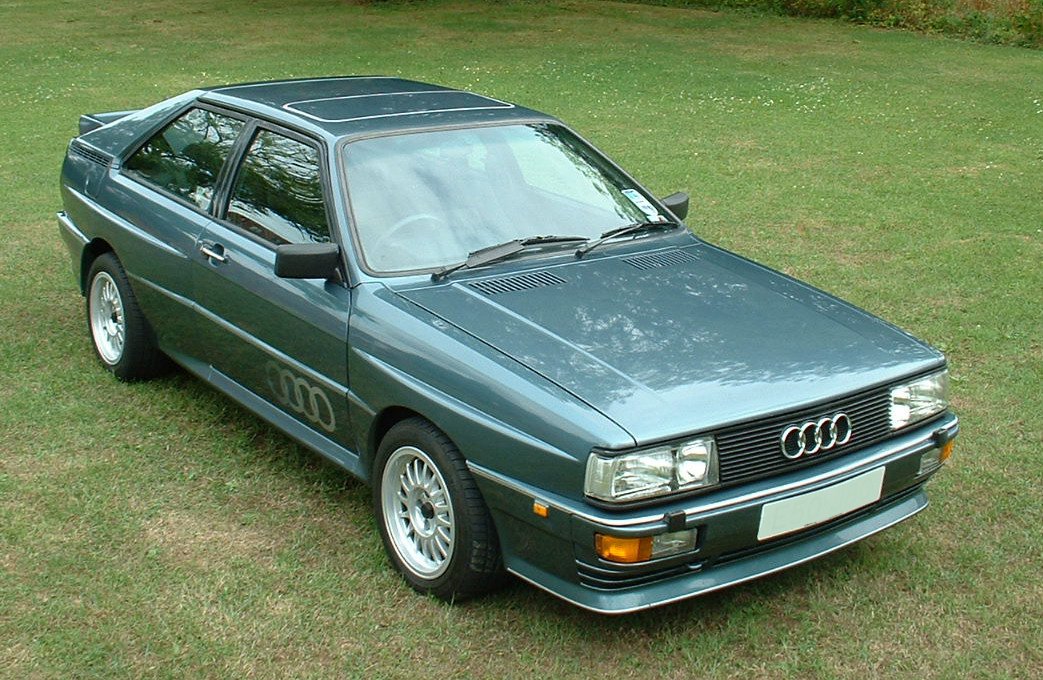 Audi Sport Quattro Купе