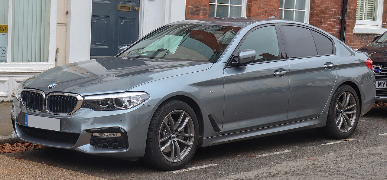 BMW 5 Series Седан