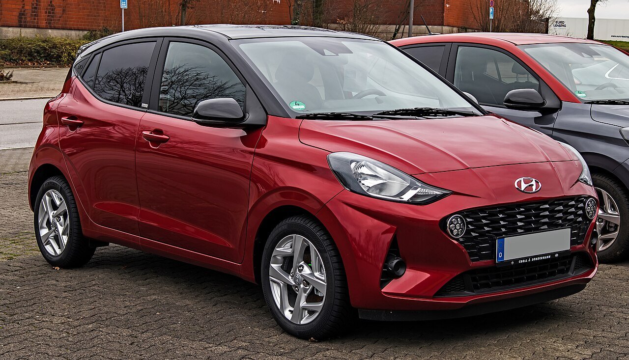Hyundai i10 Хэтчбек (5 дв.)