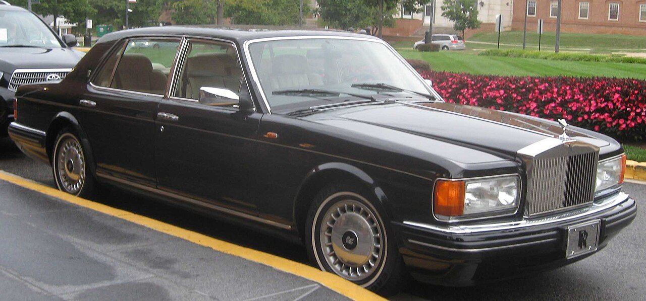 Rolls-Royce Silver Spirit Седан