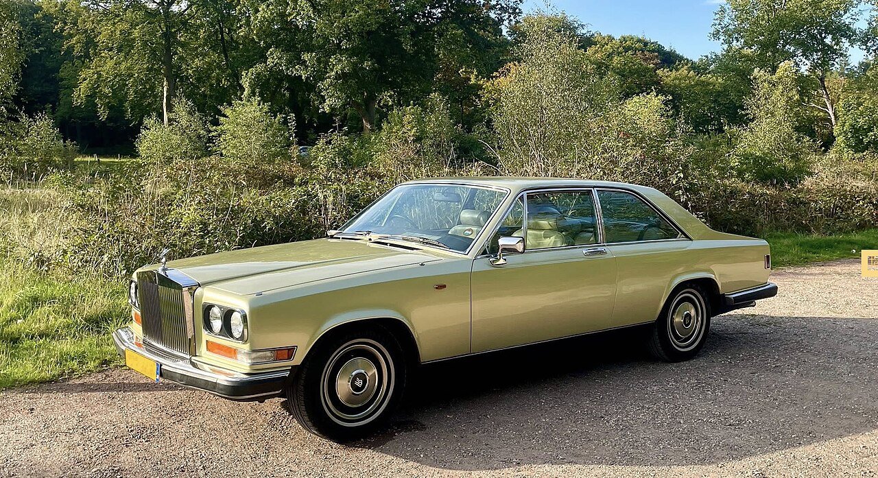 Rolls-Royce Camargue Купе