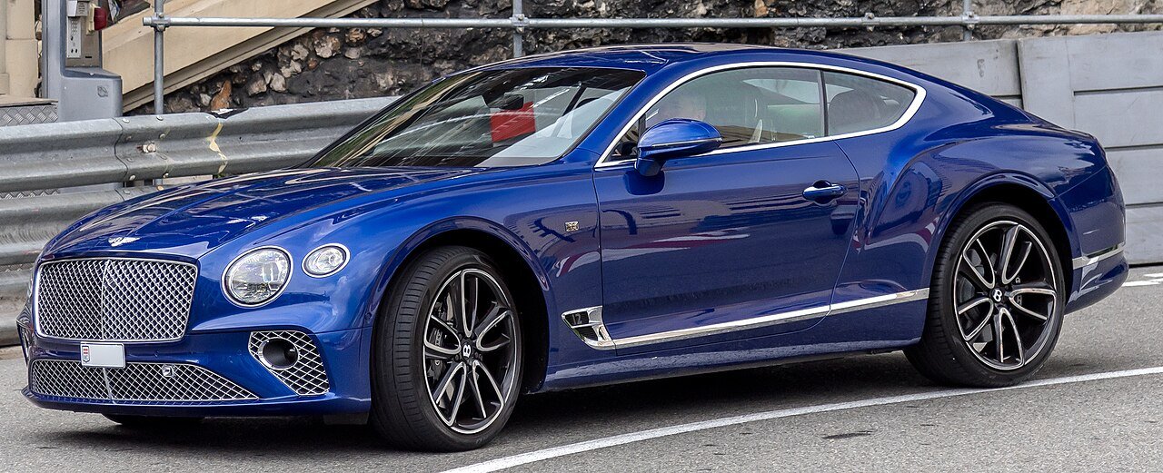 Bentley Continental GT Купе