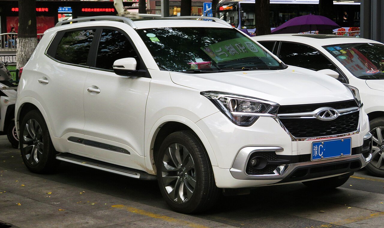 Chery Tiggo Внедорожник (5 дв.)