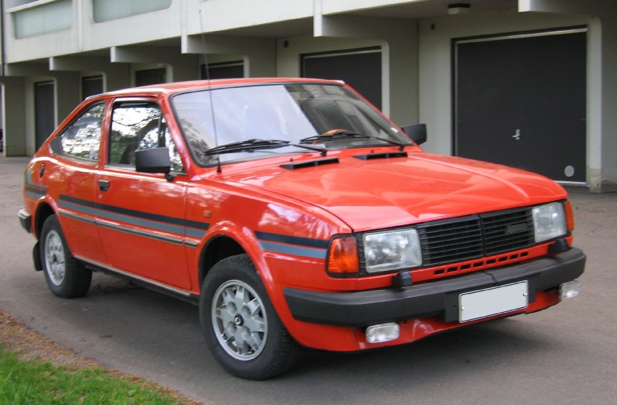 Skoda Rapid Купе