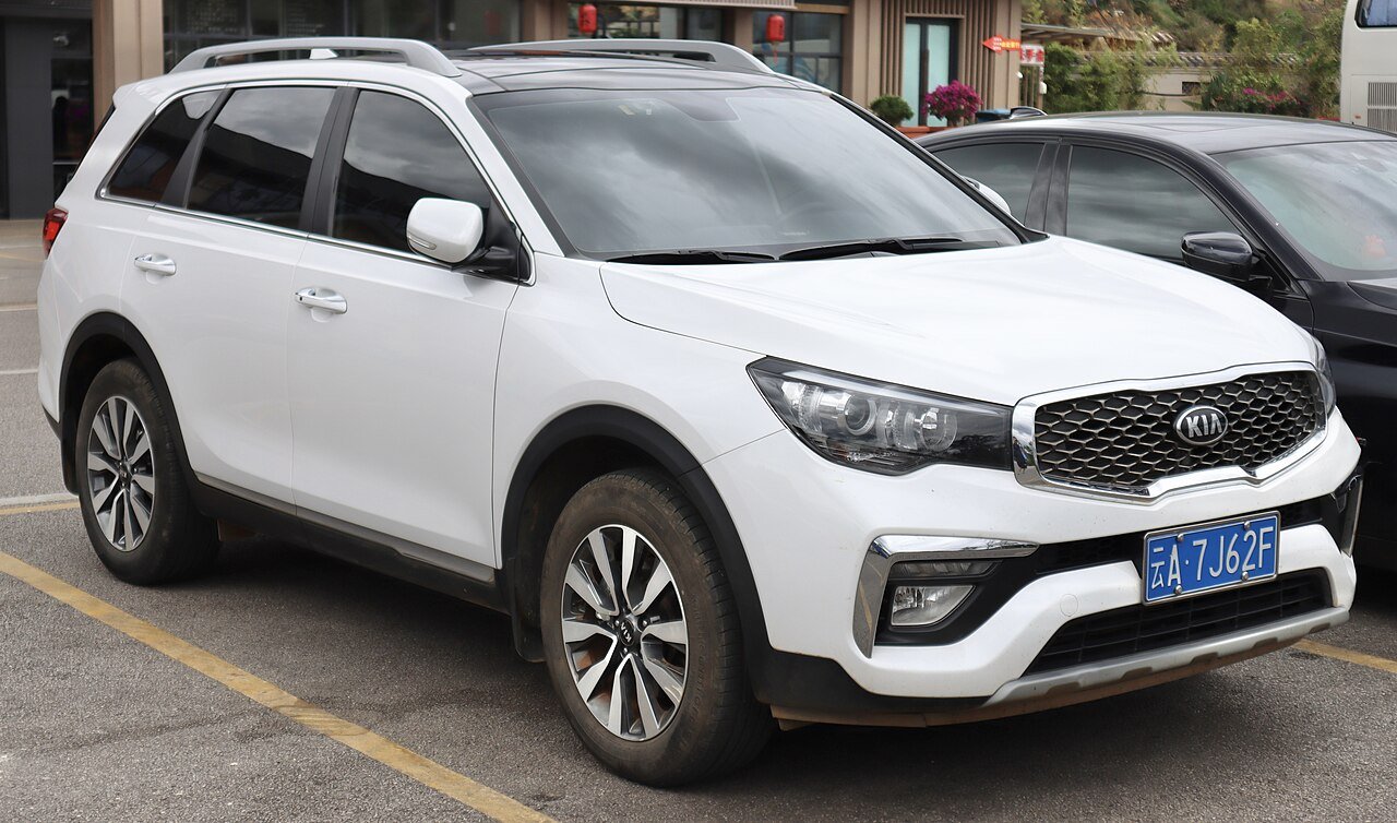 KIA KX7 Внедорожник (5 дв.)
