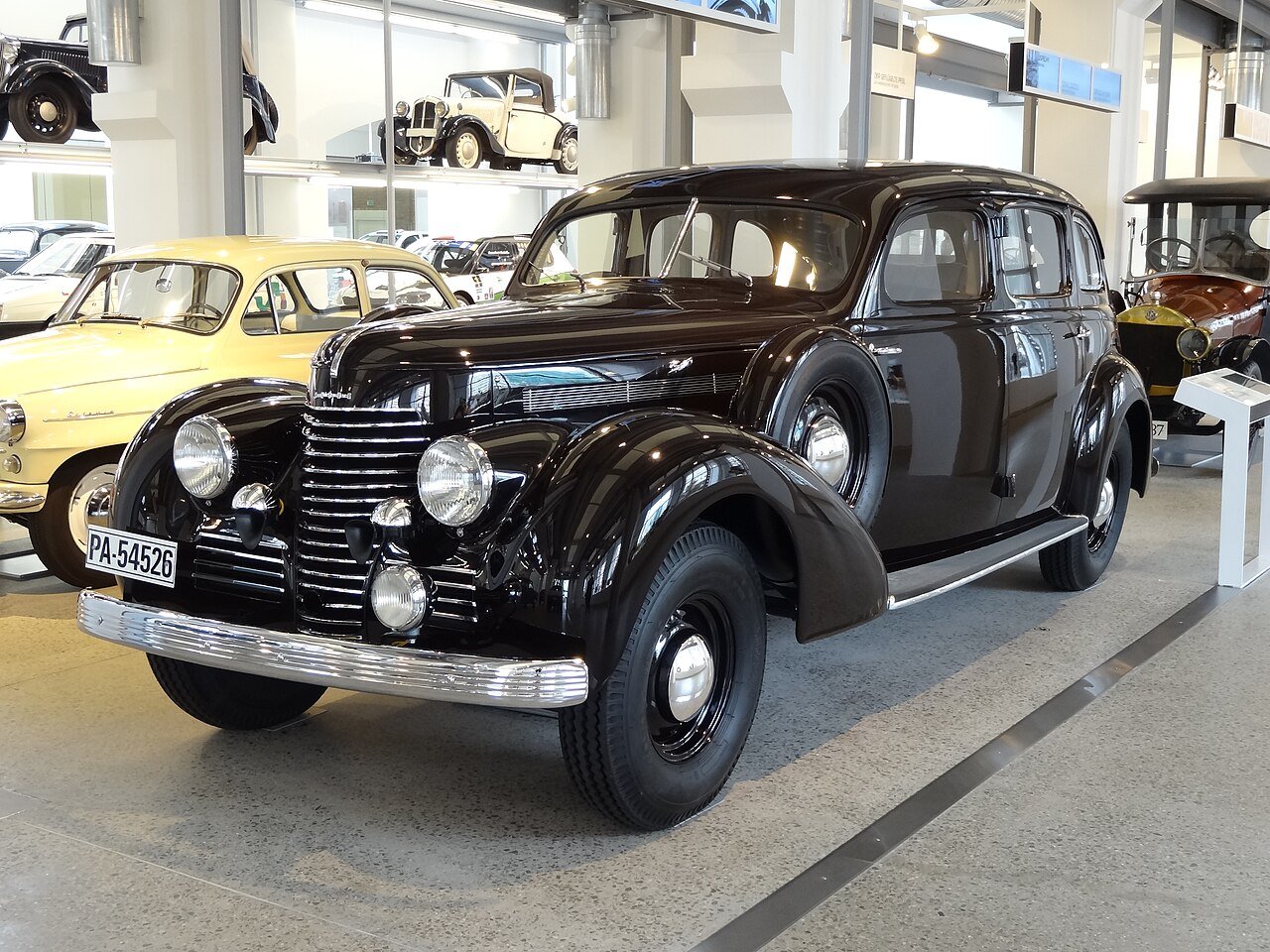 Skoda Superb Седан