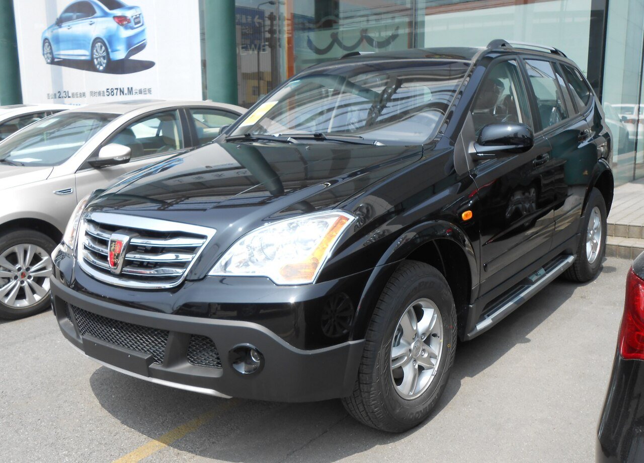Roewe W5 Внедорожник (5 дв.)
