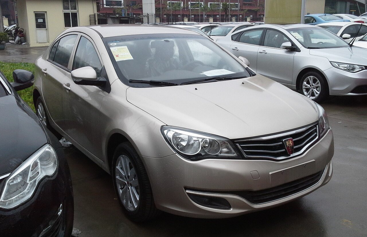 Roewe 350 Седан