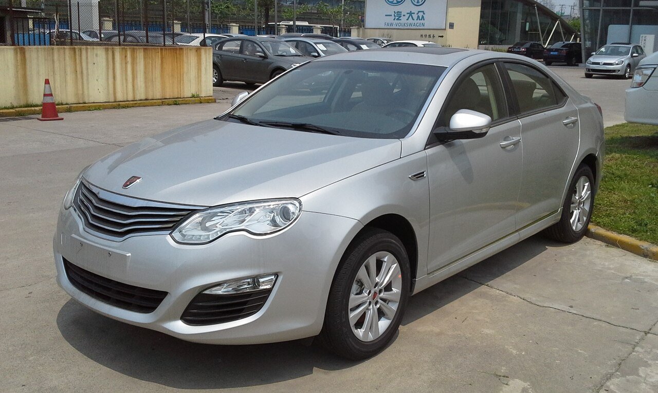 Roewe 550 Седан