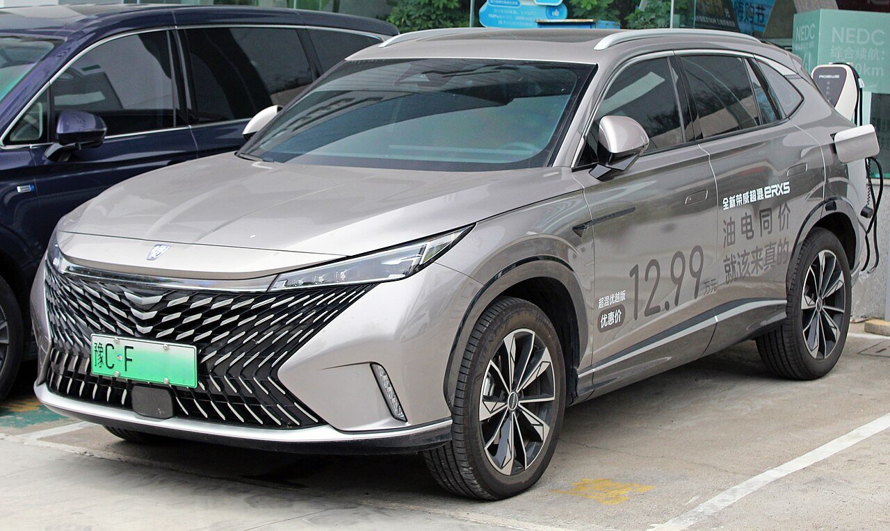 Roewe RX5 Внедорожник (5 дв.)