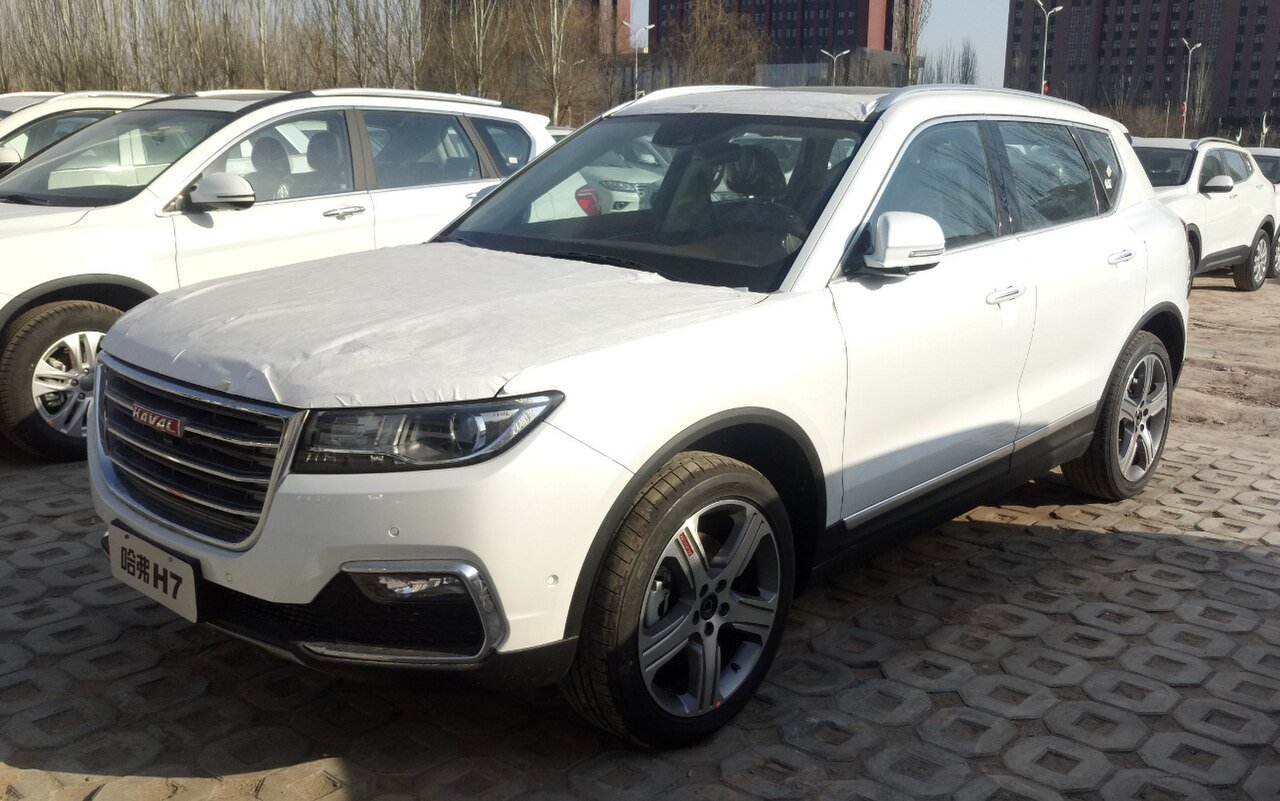 Haval H7 Внедорожник (5 дв.)