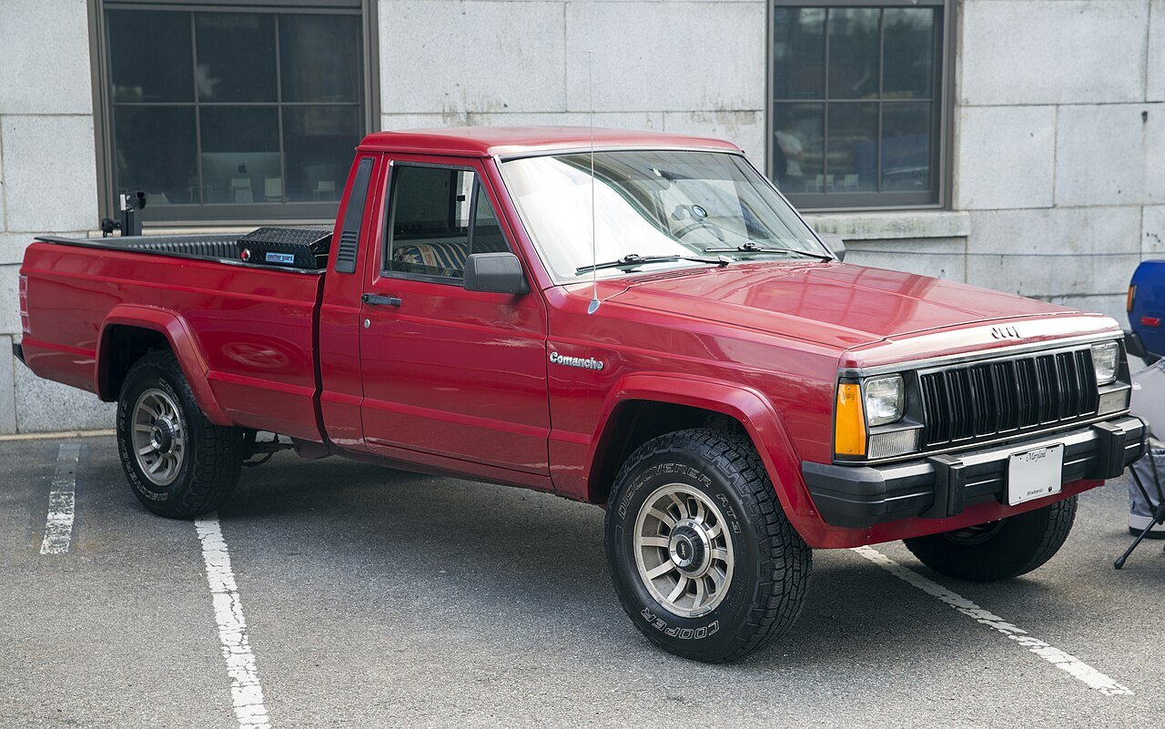Jeep Comanche Пикап (2 дв.)