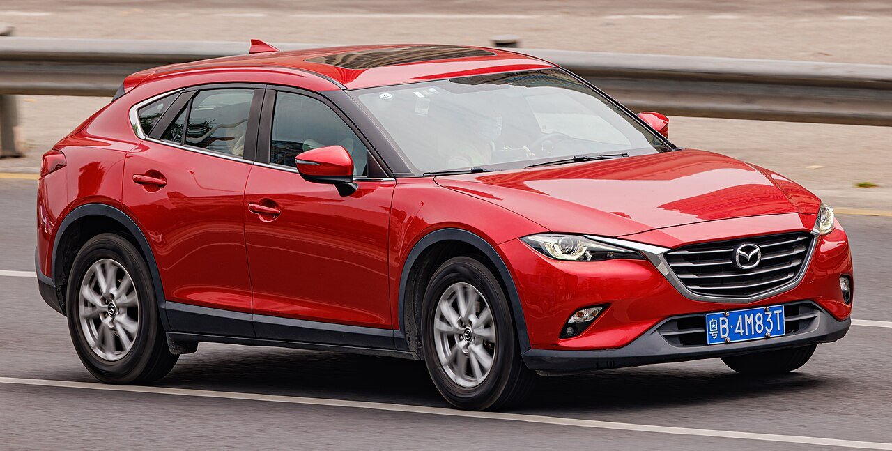 Mazda CX-4 Внедорожник (5 дв.)
