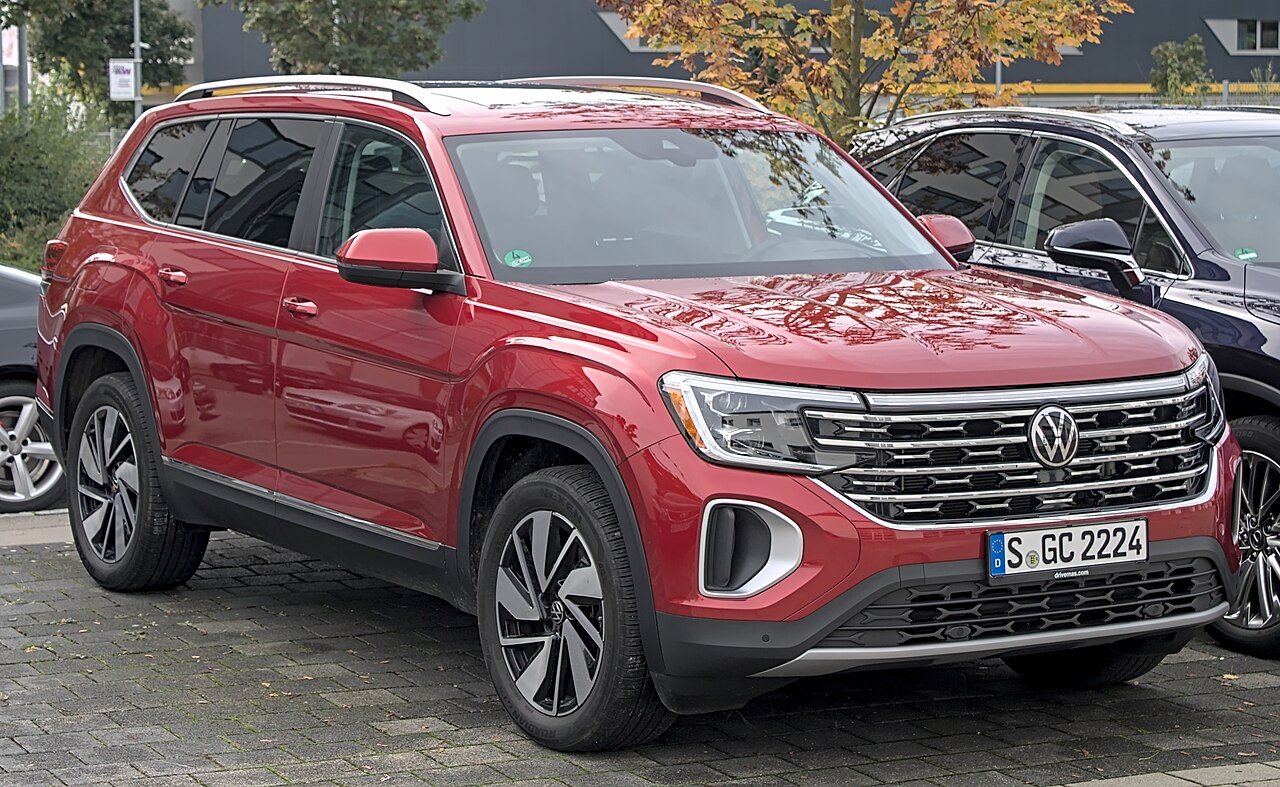 Volkswagen Atlas Внедорожник (5 дв.)