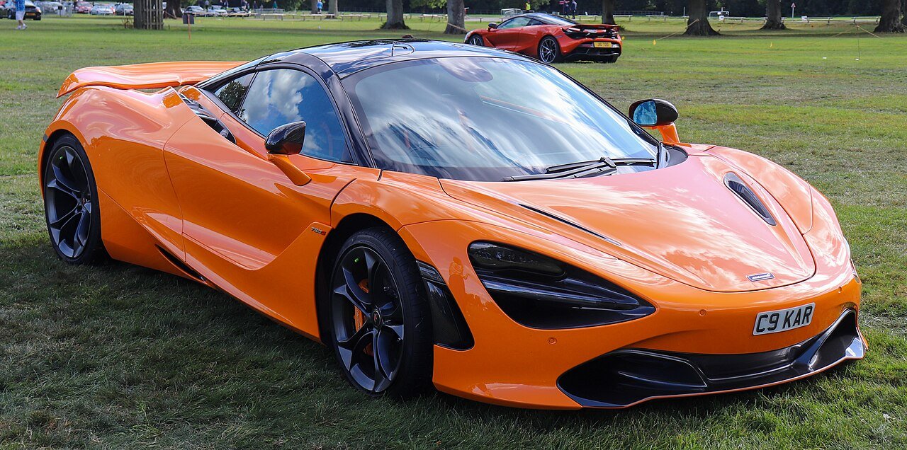 McLaren 720S Купе