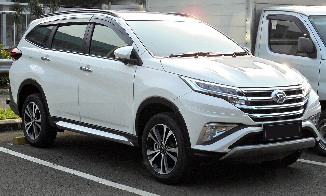 Daihatsu Terios Внедорожник (5 дв.)