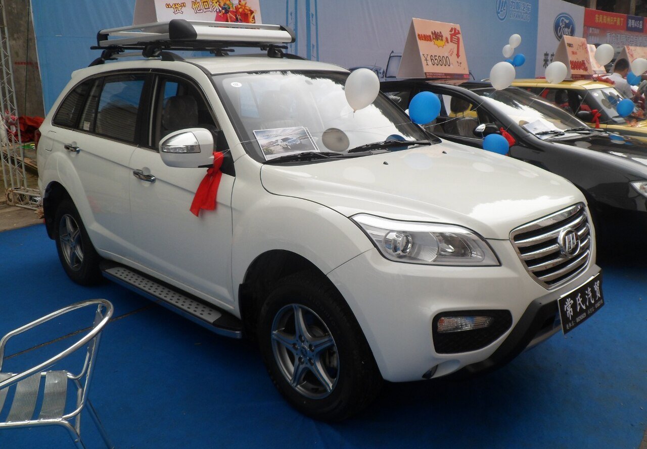 LIFAN X60 Внедорожник (5 дв.)