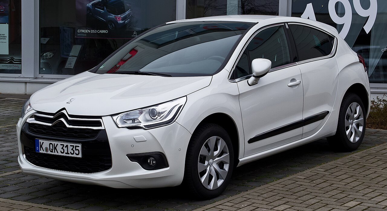 DS 4 Хэтчбек (5 дв.)