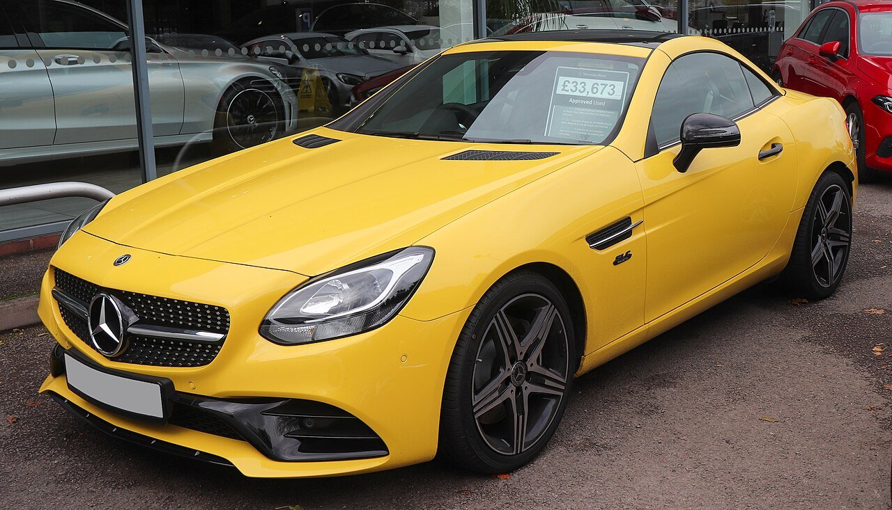 Mercedes SLC Родстер