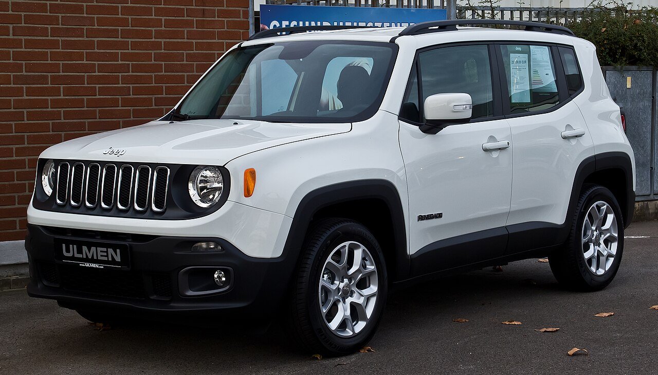 Jeep Renegade Внедорожник (5 дв.)