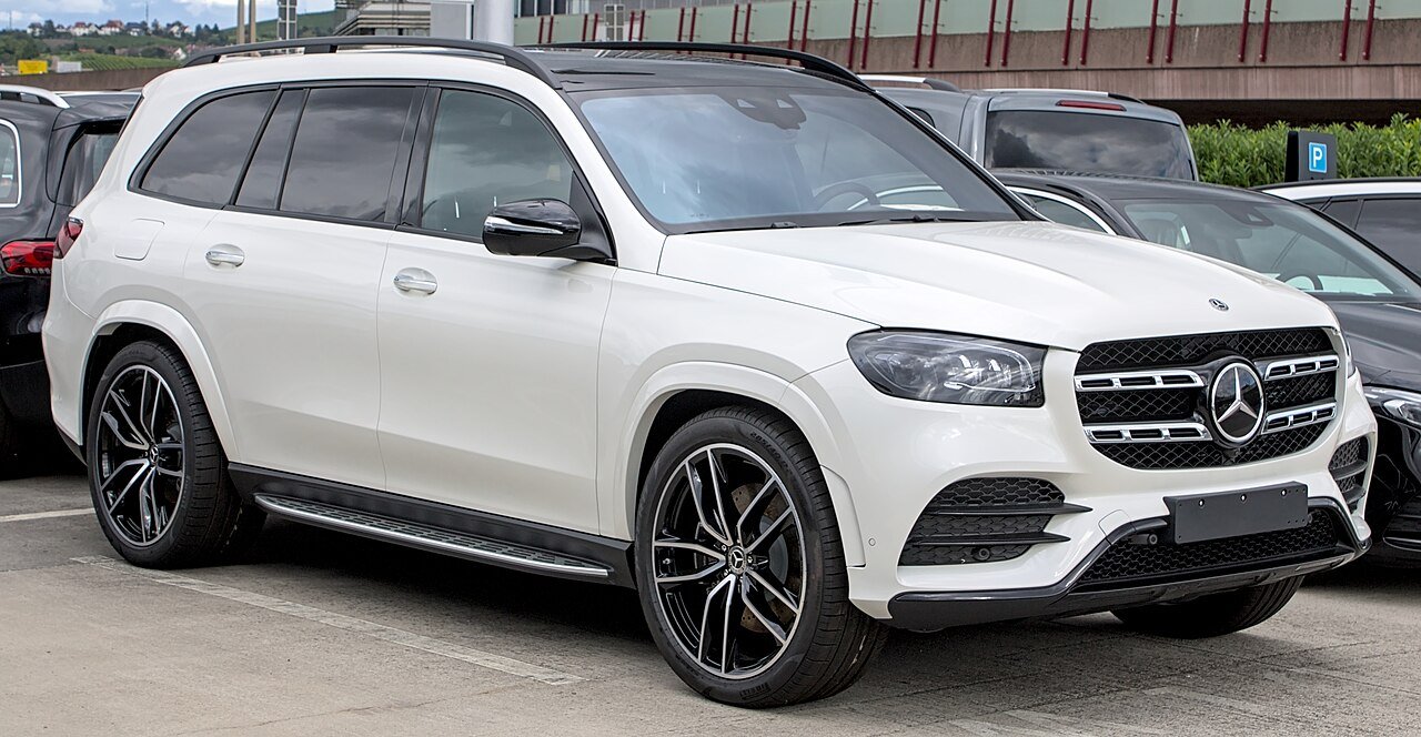 Mercedes GLS Внедорожник (5 дв.)