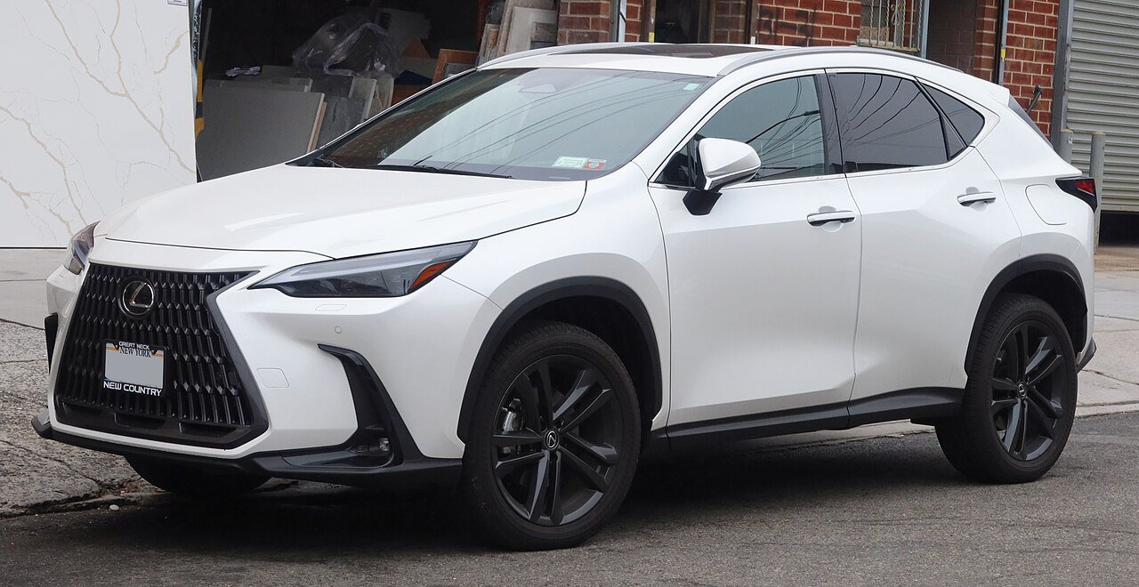 Lexus NX Внедорожник (5 дв.)