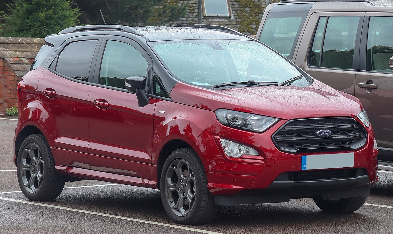 Ford EcoSport Внедорожник (5 дв.)