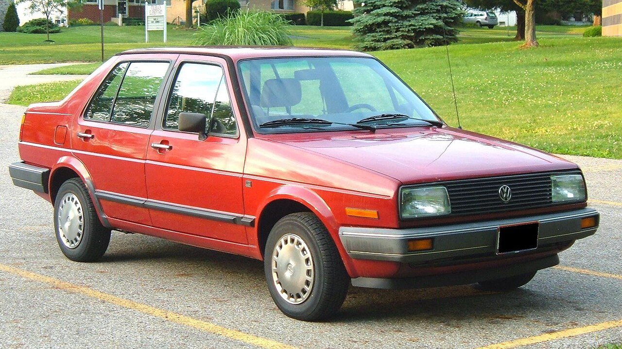 Volkswagen Jetta Седан (2 дв.)