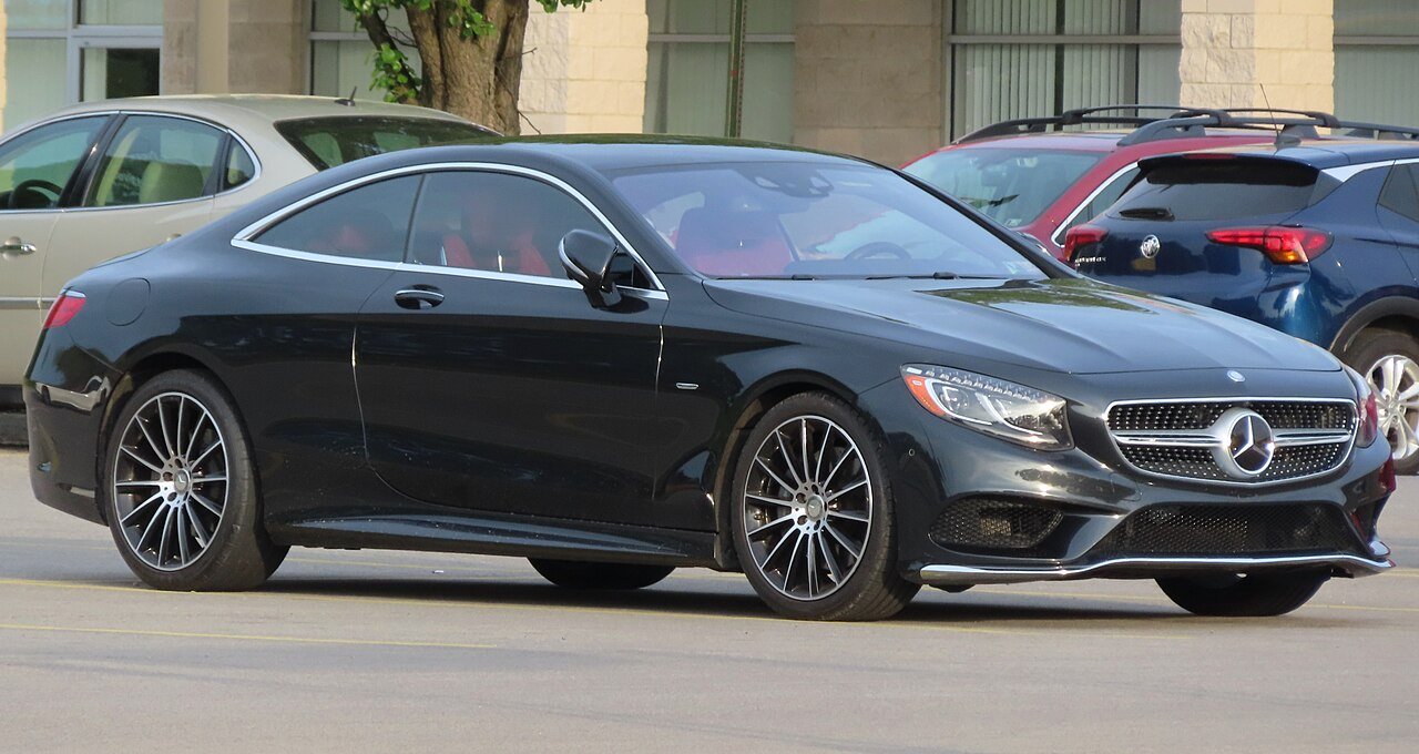 Mercedes S-Class Кабриолет