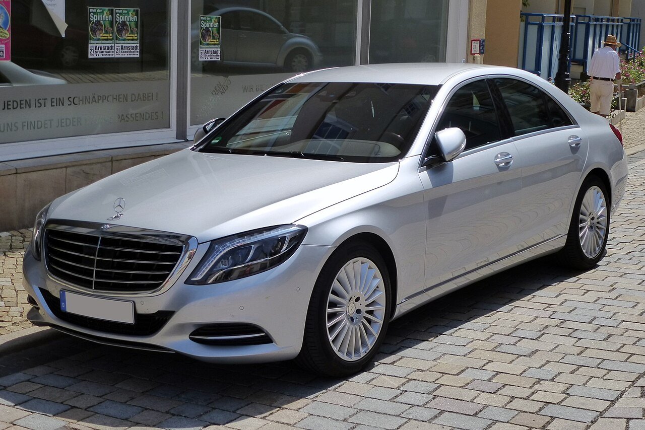 Mercedes S-Class Седан
