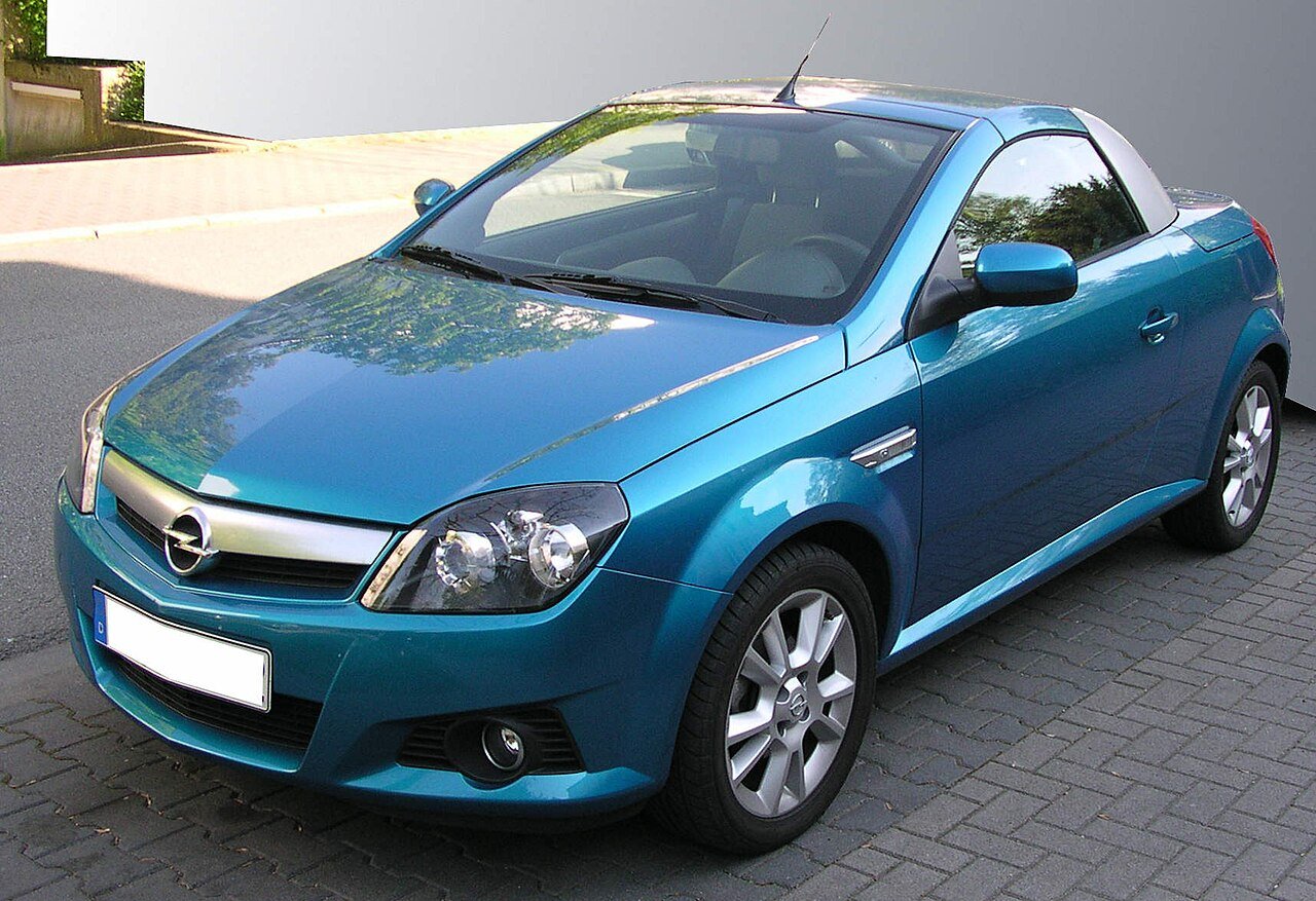 Opel Tigra Родстер