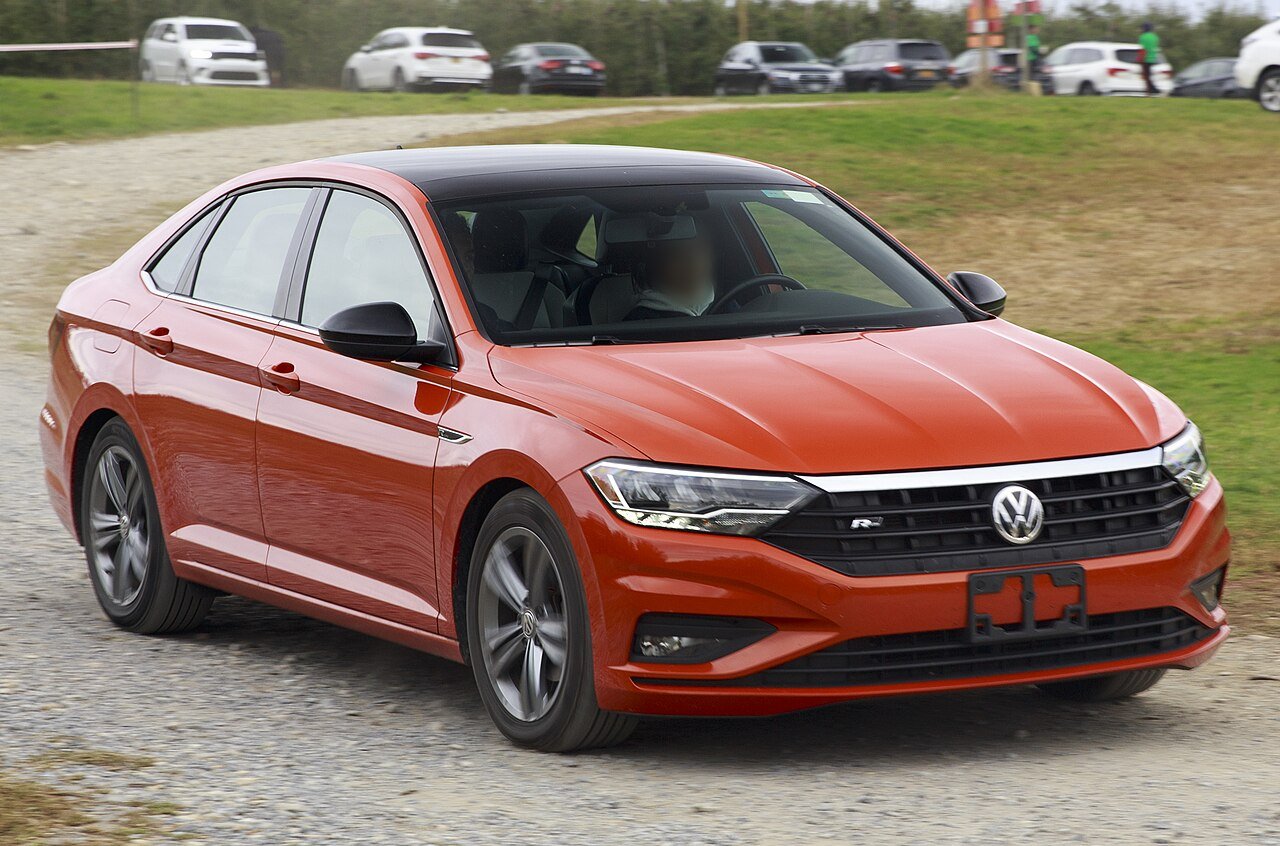 Volkswagen Jetta Седан