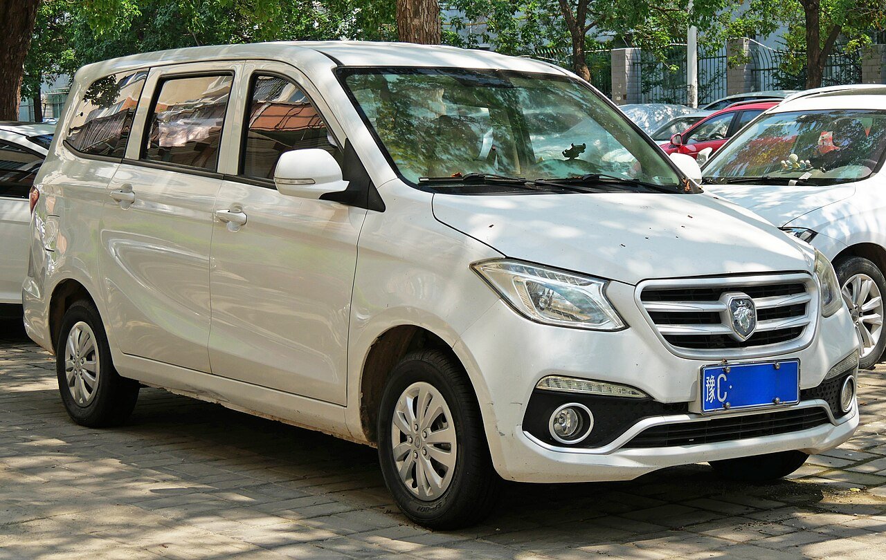 Foton Gratour Минивэн