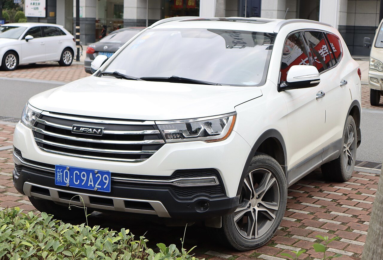 LIFAN X80 Внедорожник (5 дв.)