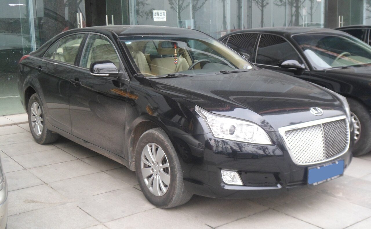 Hawtai B11 Седан