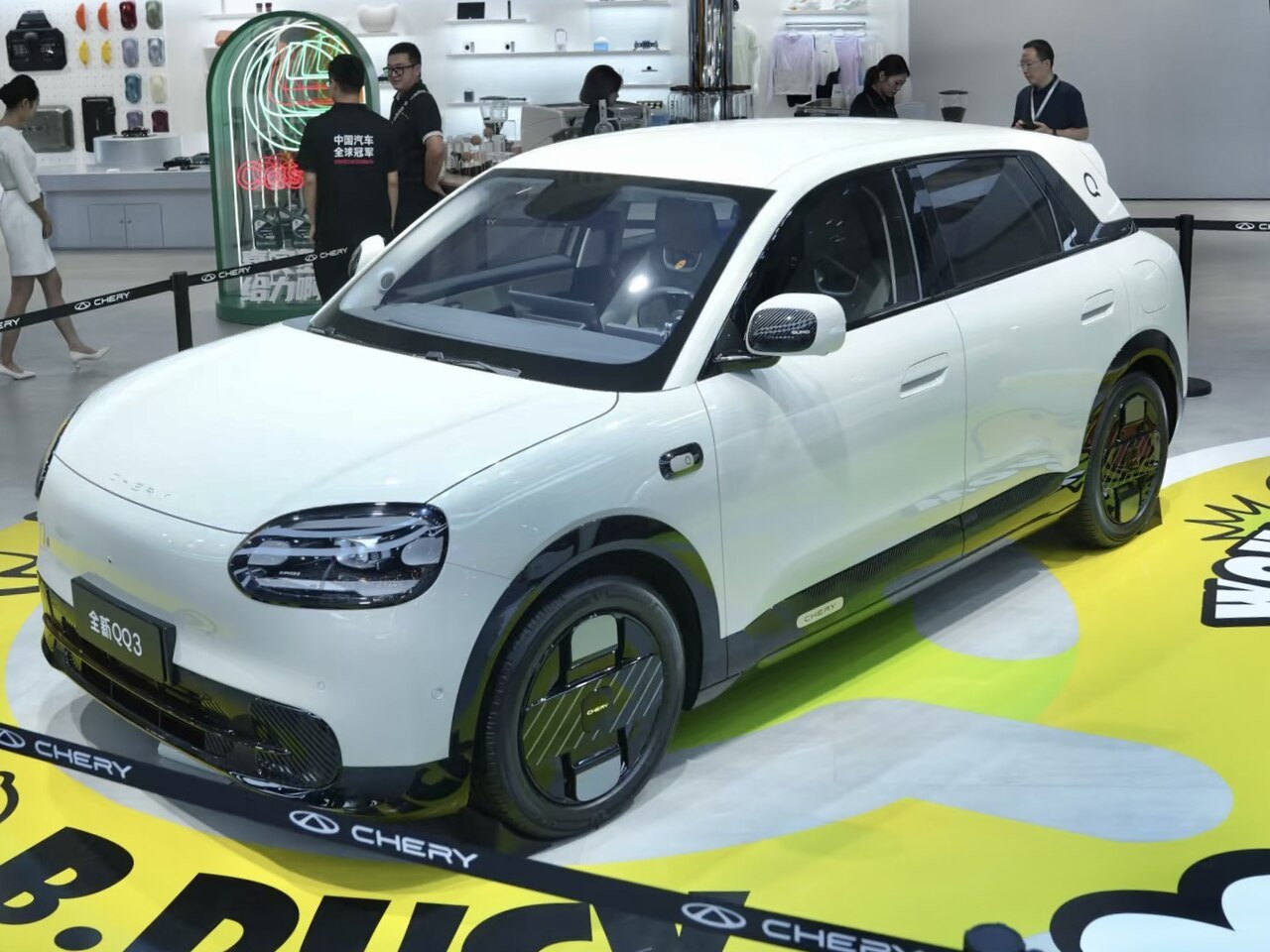 Chery QQ Хэтчбек (5 дв.)