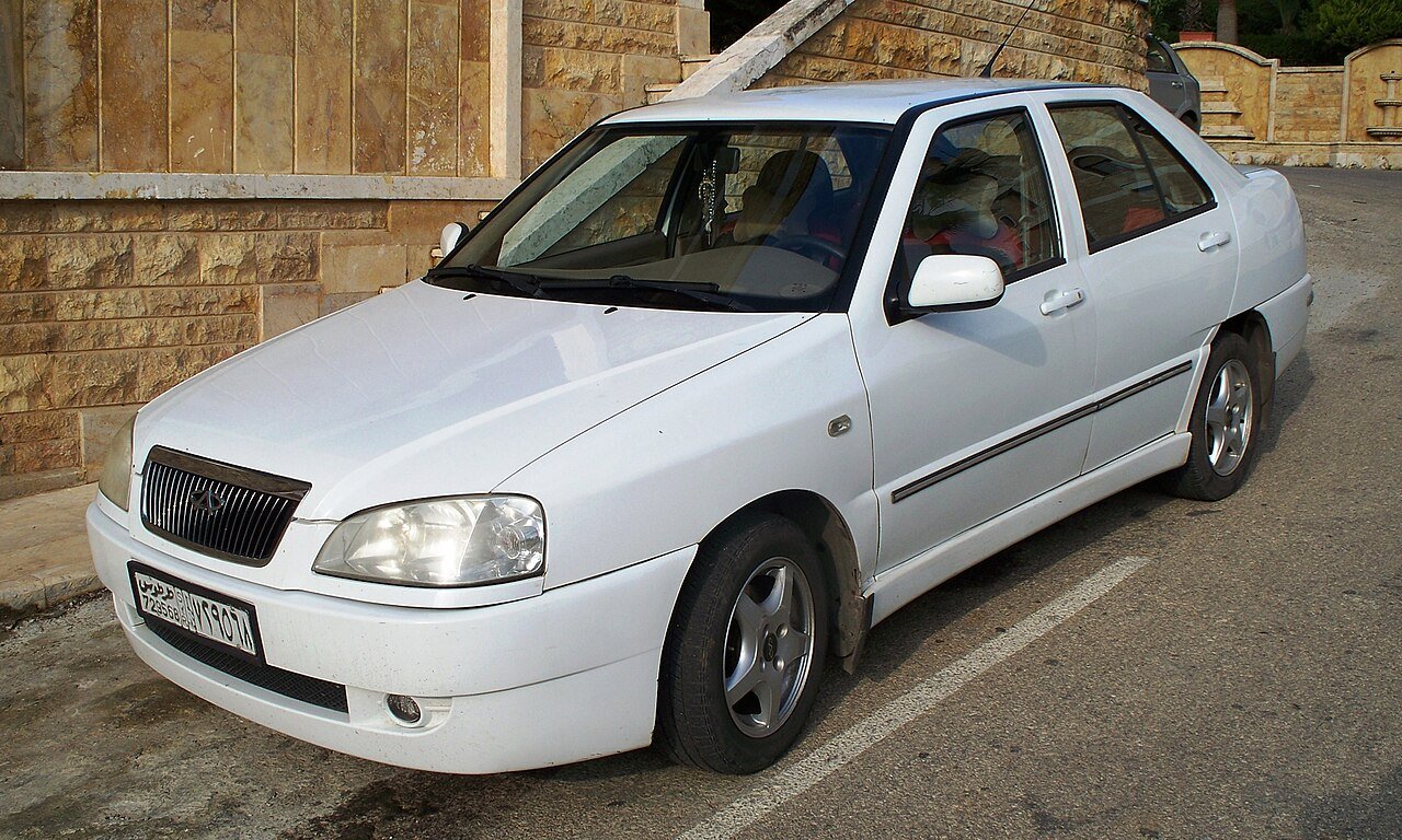 Chery Cowin 5 Седан