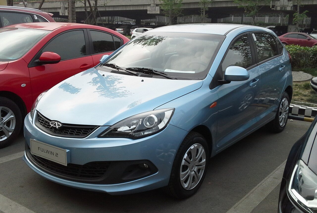 Chery Fulwin 2 Лифтбек (5 дв.)