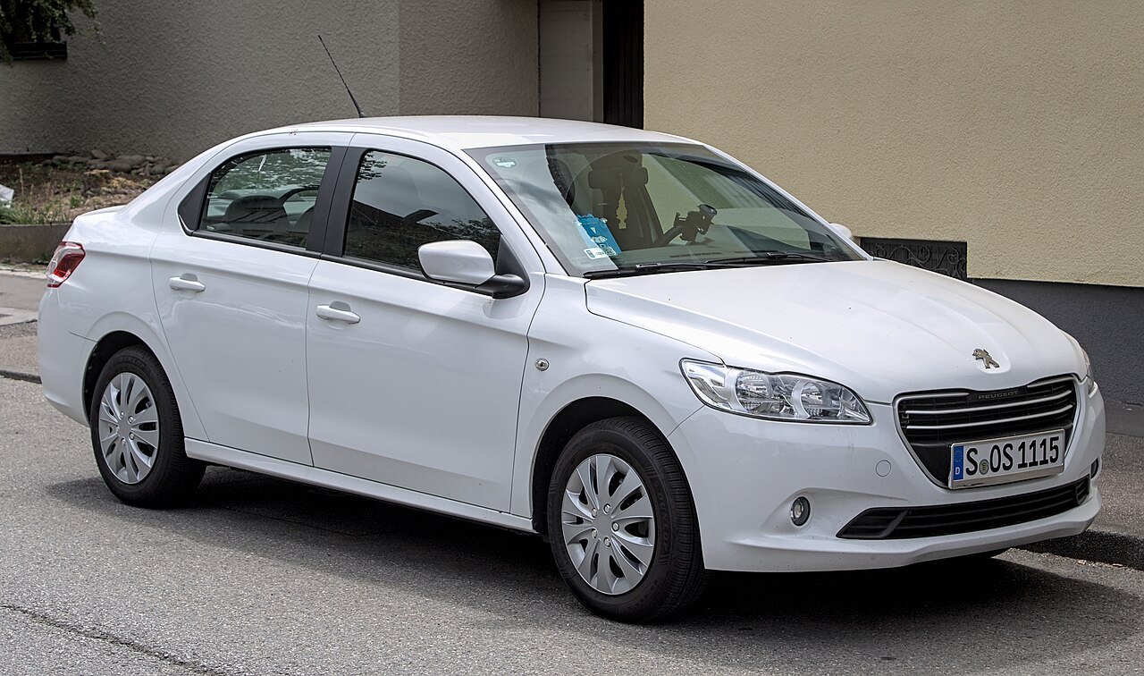 Peugeot 301 Седан