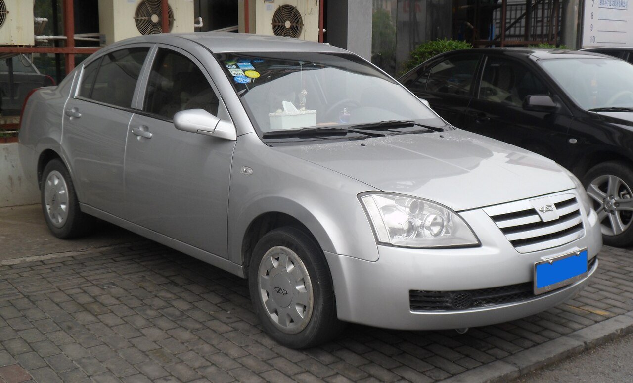 Chery A5 Седан