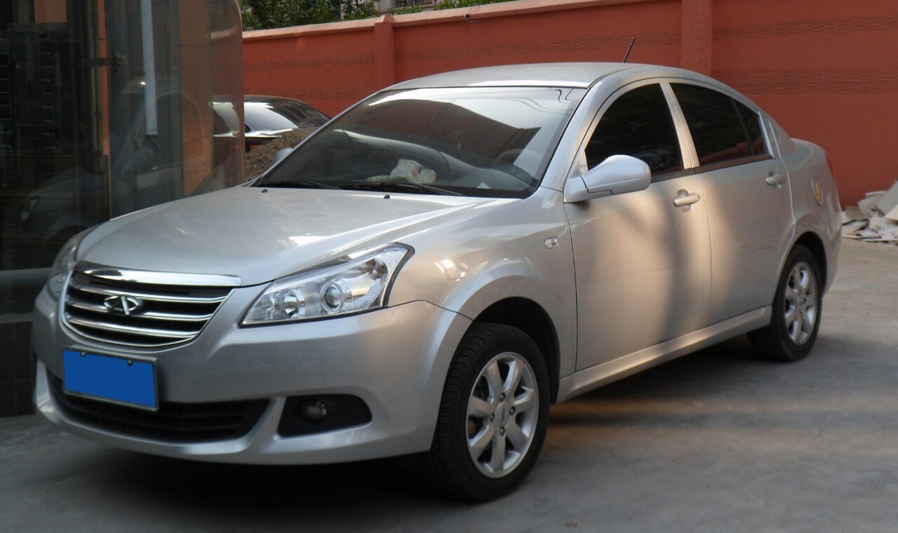Chery E5 Седан