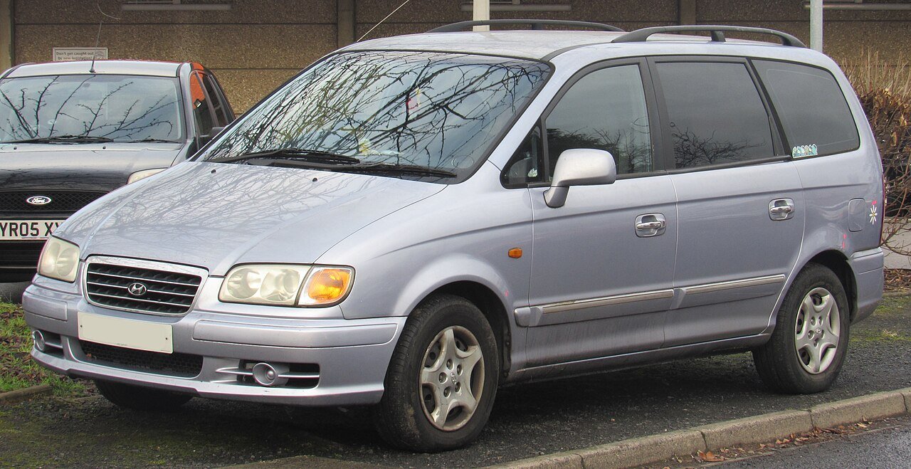 Hyundai Trajet XG Минивэн