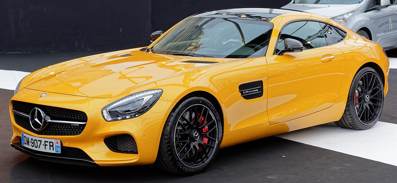 Mercedes AMG GT Купе